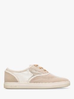CLAE Bruce Knit Trainers, Off White, Off White
