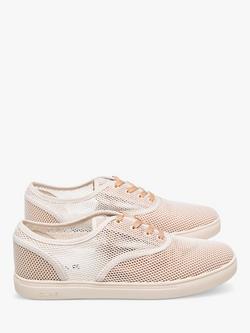 CLAE Bruce Knit Trainers, Off White - view 2, Off White