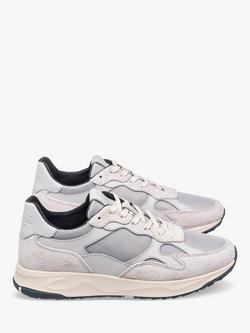 CLAE Zuma Suede Lace Up Trainers - view 2, Microchip