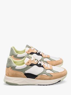 CLAE Zuma Suede Lace Up Trainers - view 2, Starfish