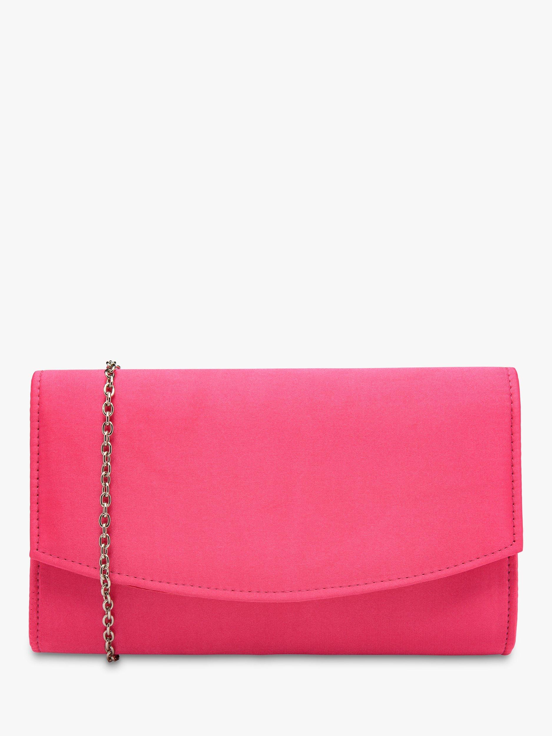 Ravel Ardee Clutch Bag, Magenta, One Size