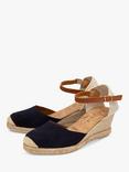 Ravel Rhea Suede Wedge Espadrille Sandals