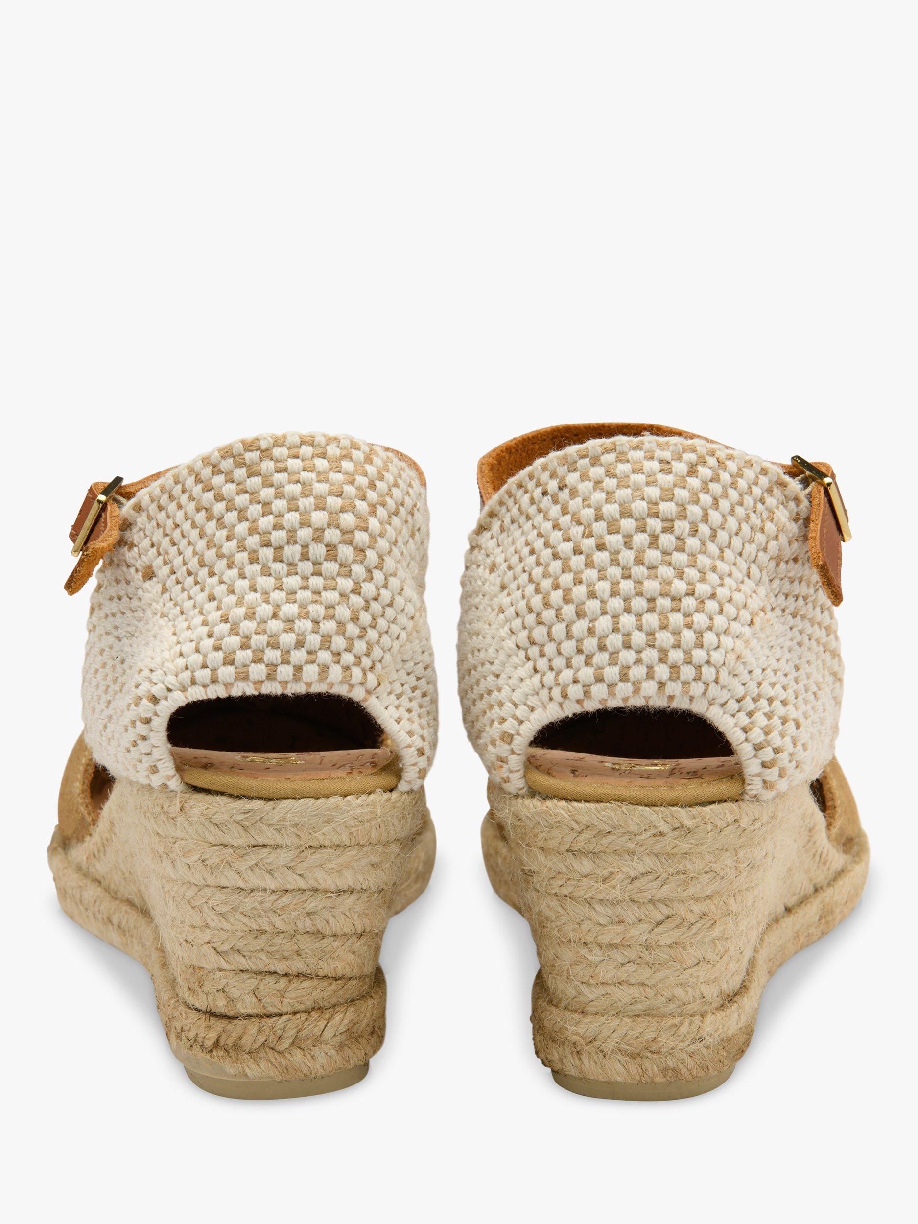 Ravel Enyo Wedge Espadrille Sandals, Gold, 3