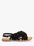 Ravel Perran Suede Open Toe Sandals, Tan