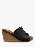 Ravel Corby Leather Wedge Sandals
