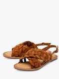 Ravel Perran Suede Open Toe Sandals, Tan