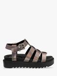 Ravel Oakley Flatform Sandals, Pewter