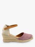 Ravel Rhea Wedge Espadrille Sandals, Lilac