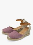 Ravel Rhea Wedge Espadrille Sandals, Lilac