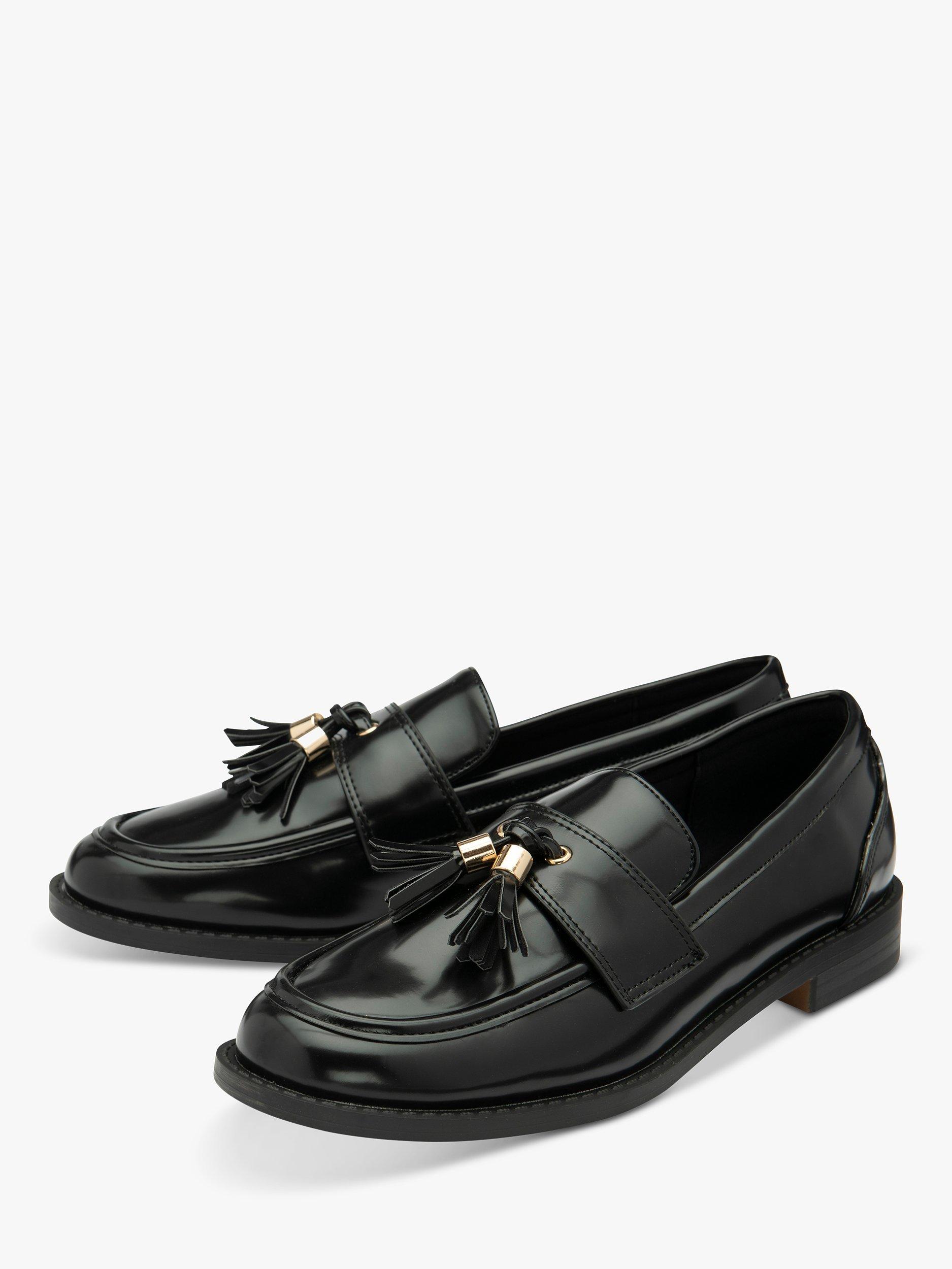 Product image 2 of 4, which shows Ravel Tavy Loafers, Black, 5