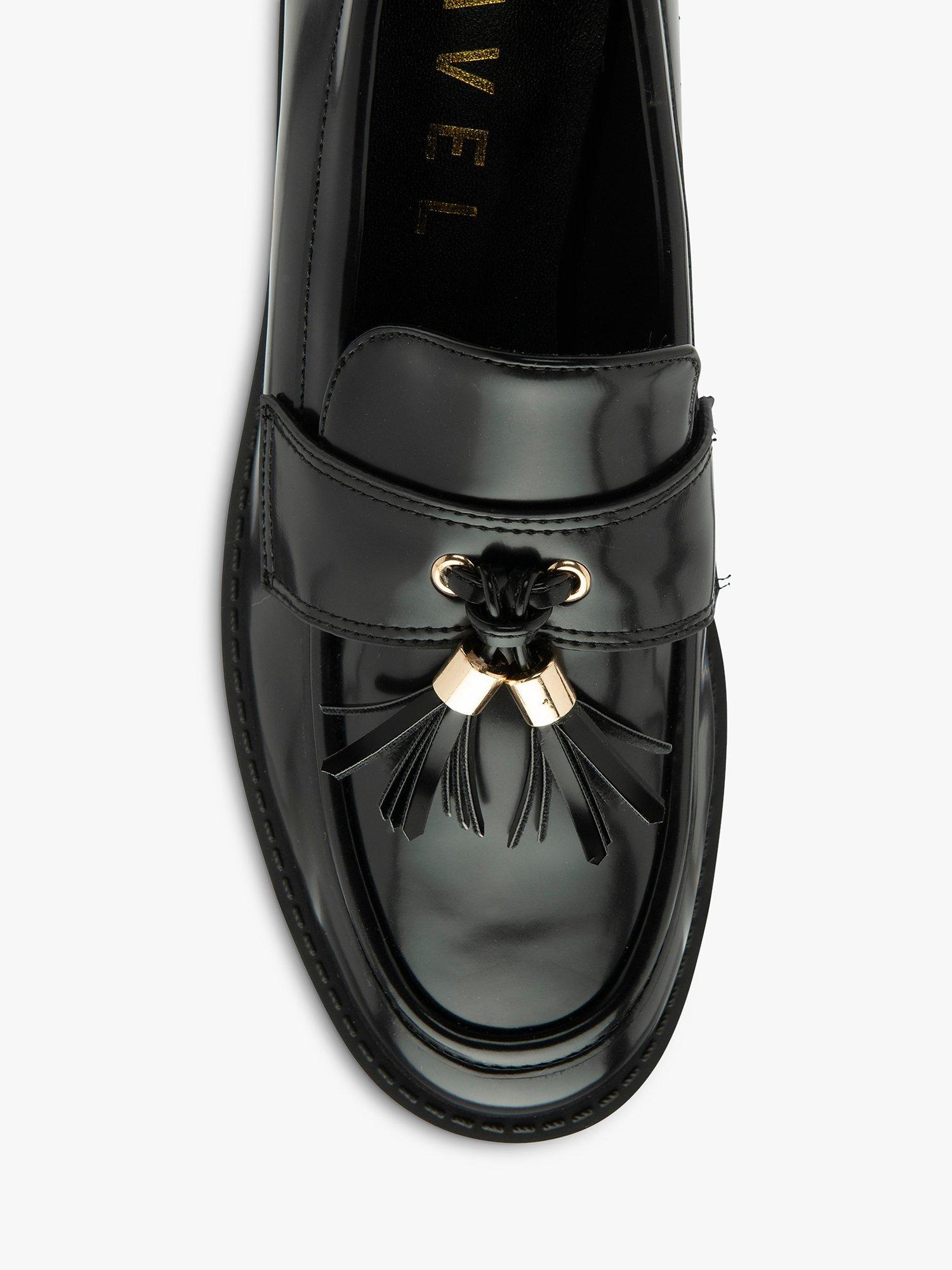 Product image 4 of 4, which shows Ravel Tavy Loafers, Black, 5