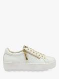 Ravel Calton Leather Trainers, White