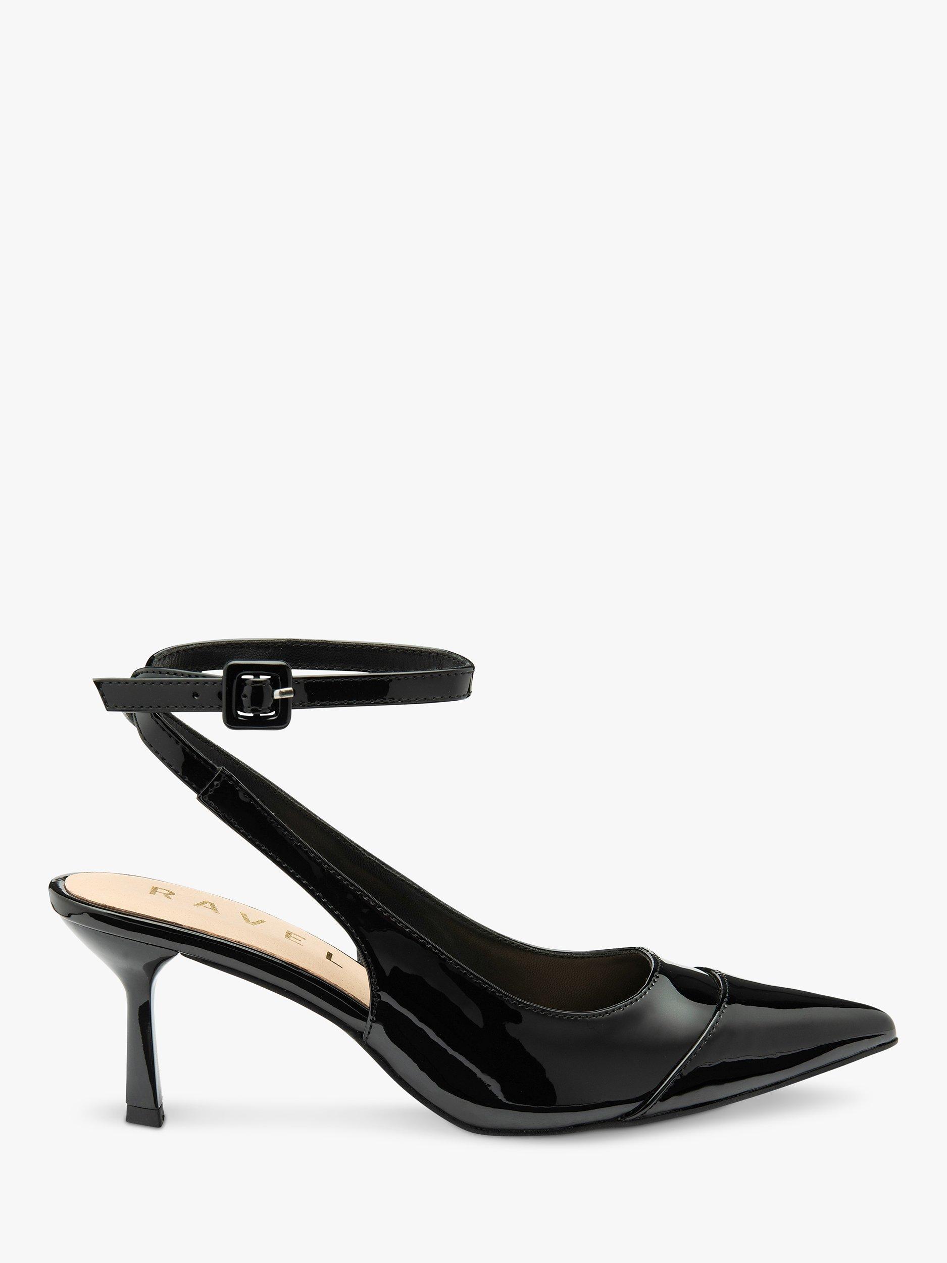 Ravel Catrine Pointed Toe Court Shoes, Black, Black
