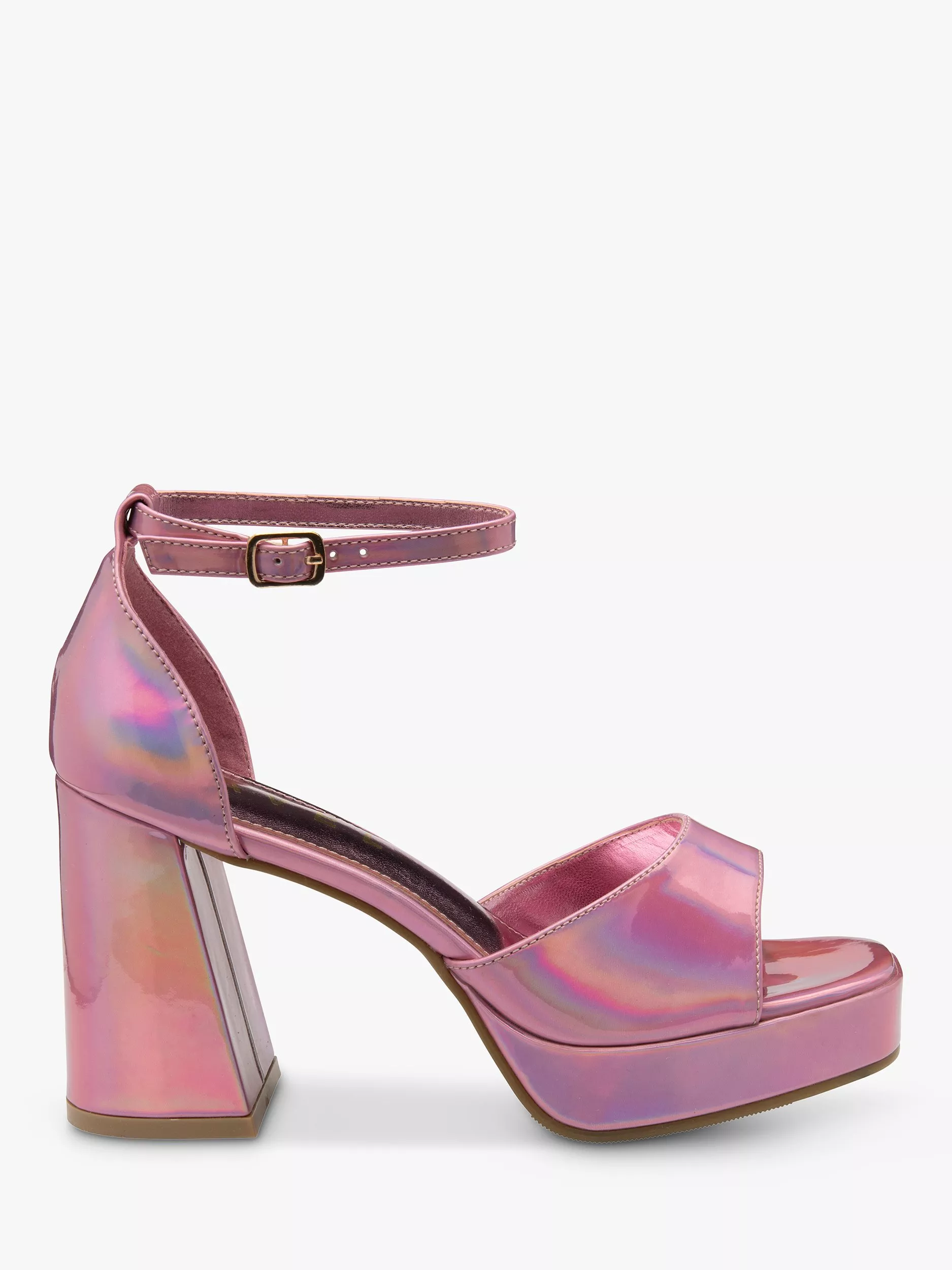 Ravel Ornsay Block Heel Sandals Pink