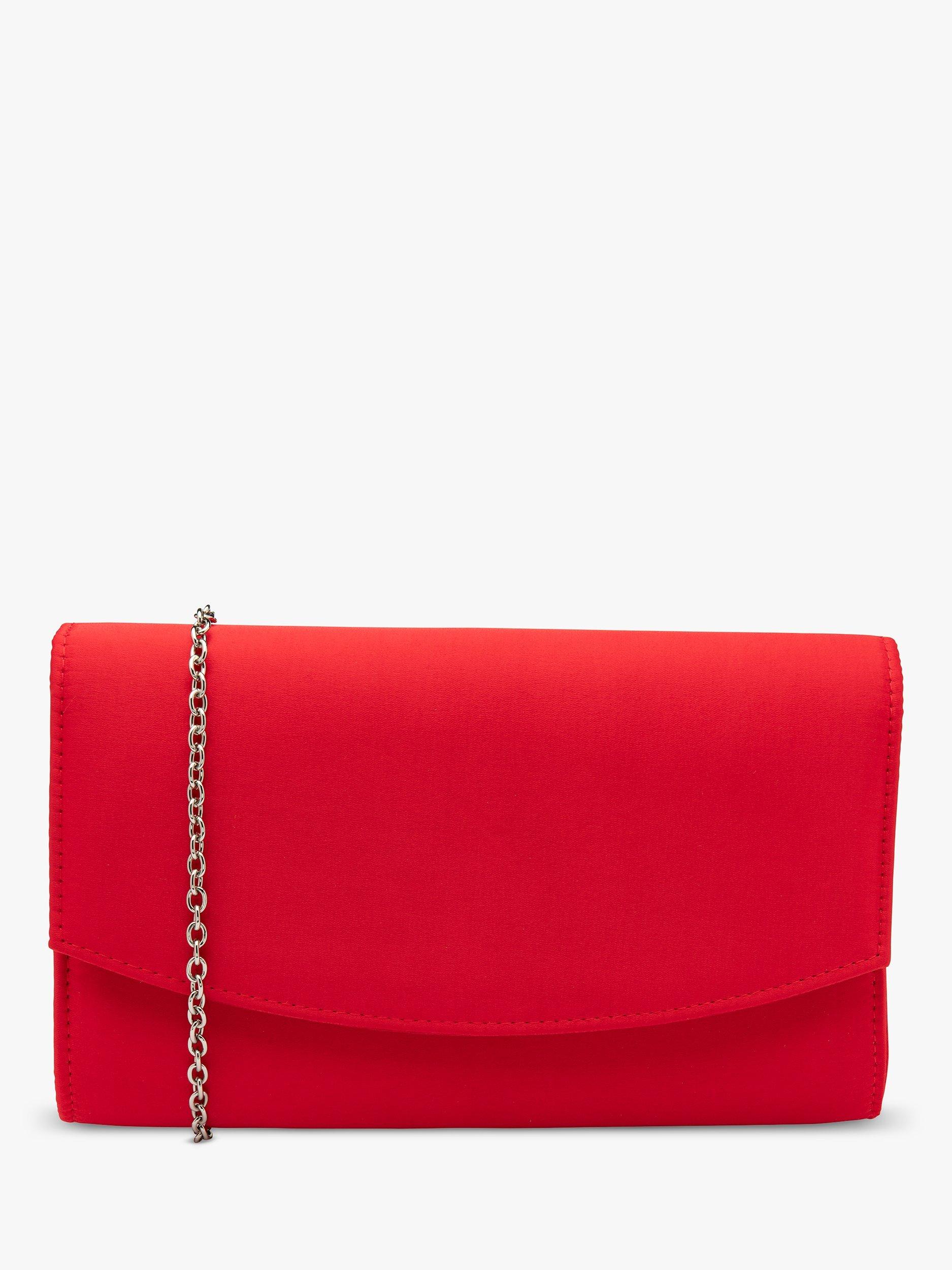 Ravel Ardee Clutch Bag, Red, One Size