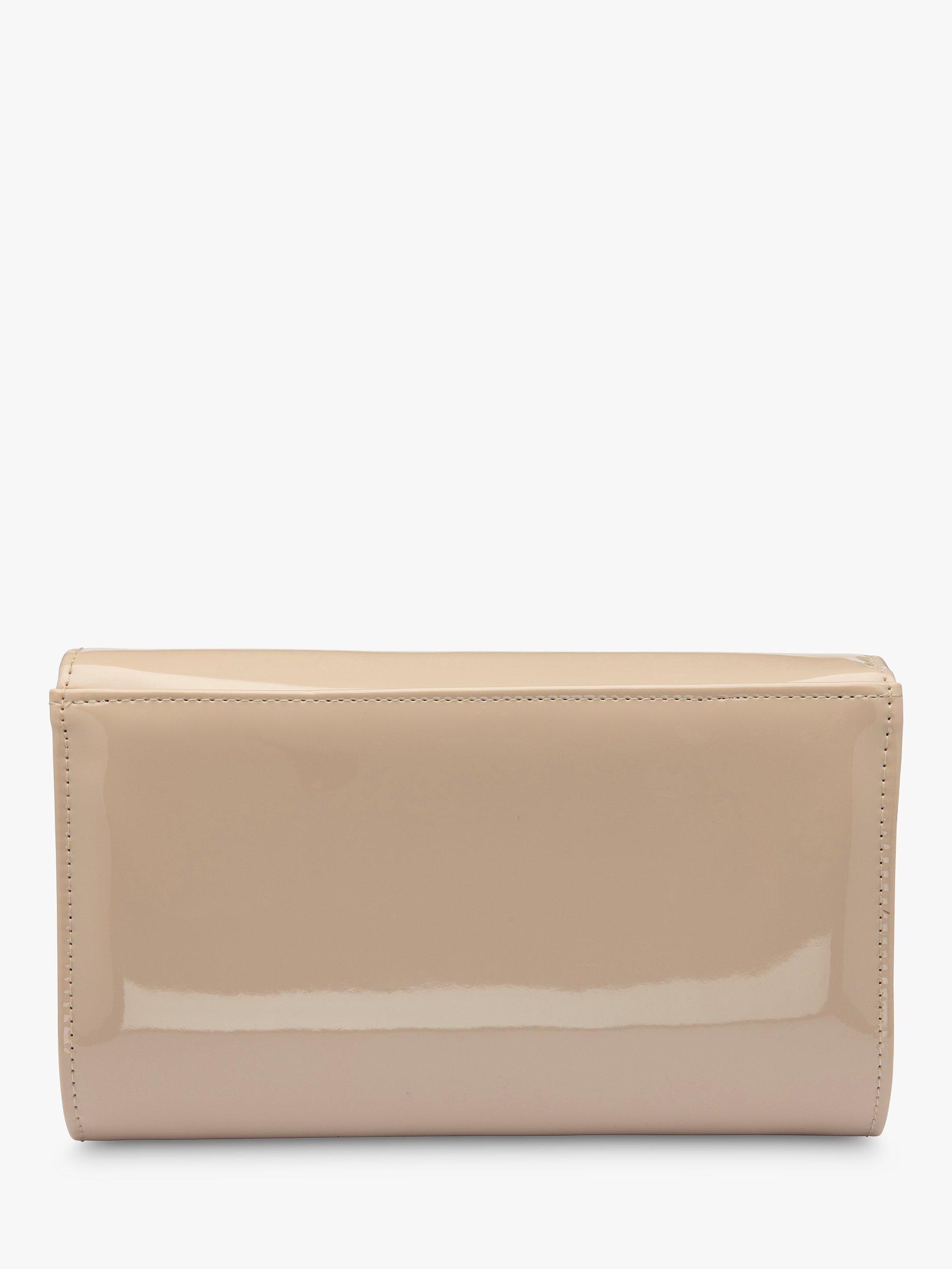 Product image 2 of 4, which shows Ravel Ardee Clutch Bag, Nude, One Size
