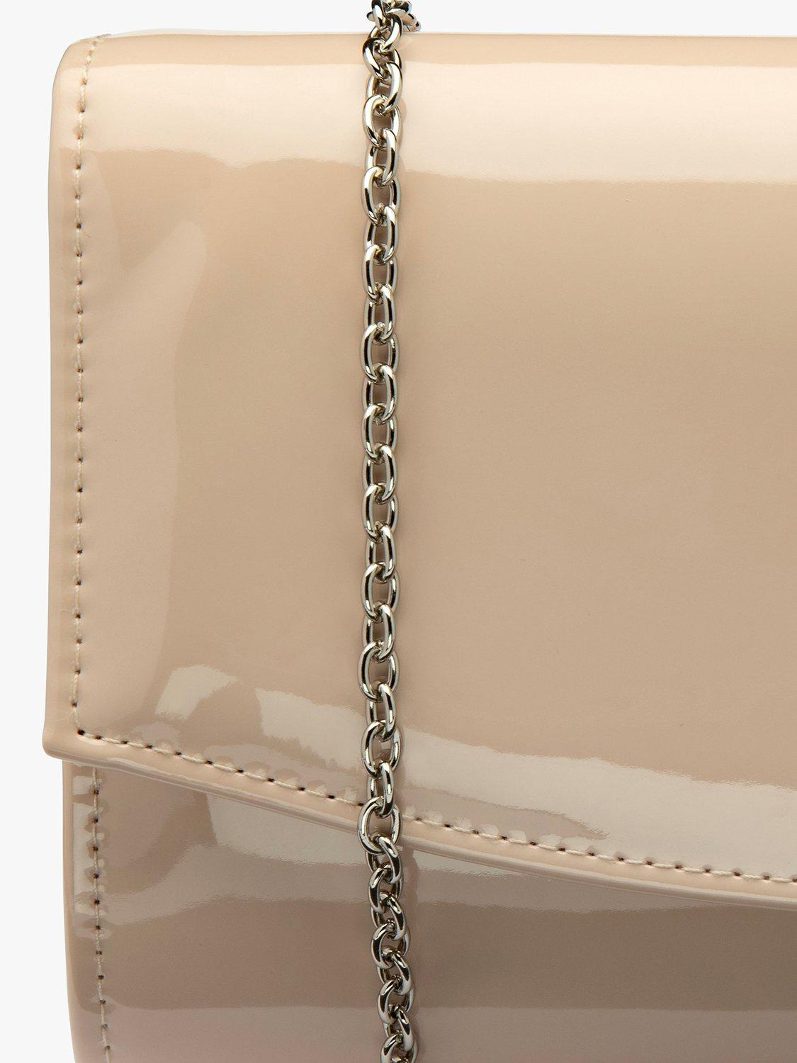 Product image 3 of 4, which shows Ravel Ardee Clutch Bag, Nude, One Size