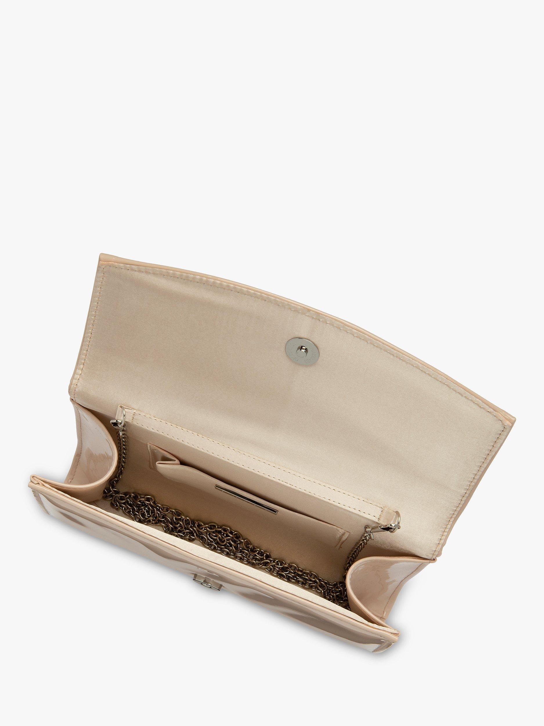 Product image 4 of 4, which shows Ravel Ardee Clutch Bag, Nude, One Size