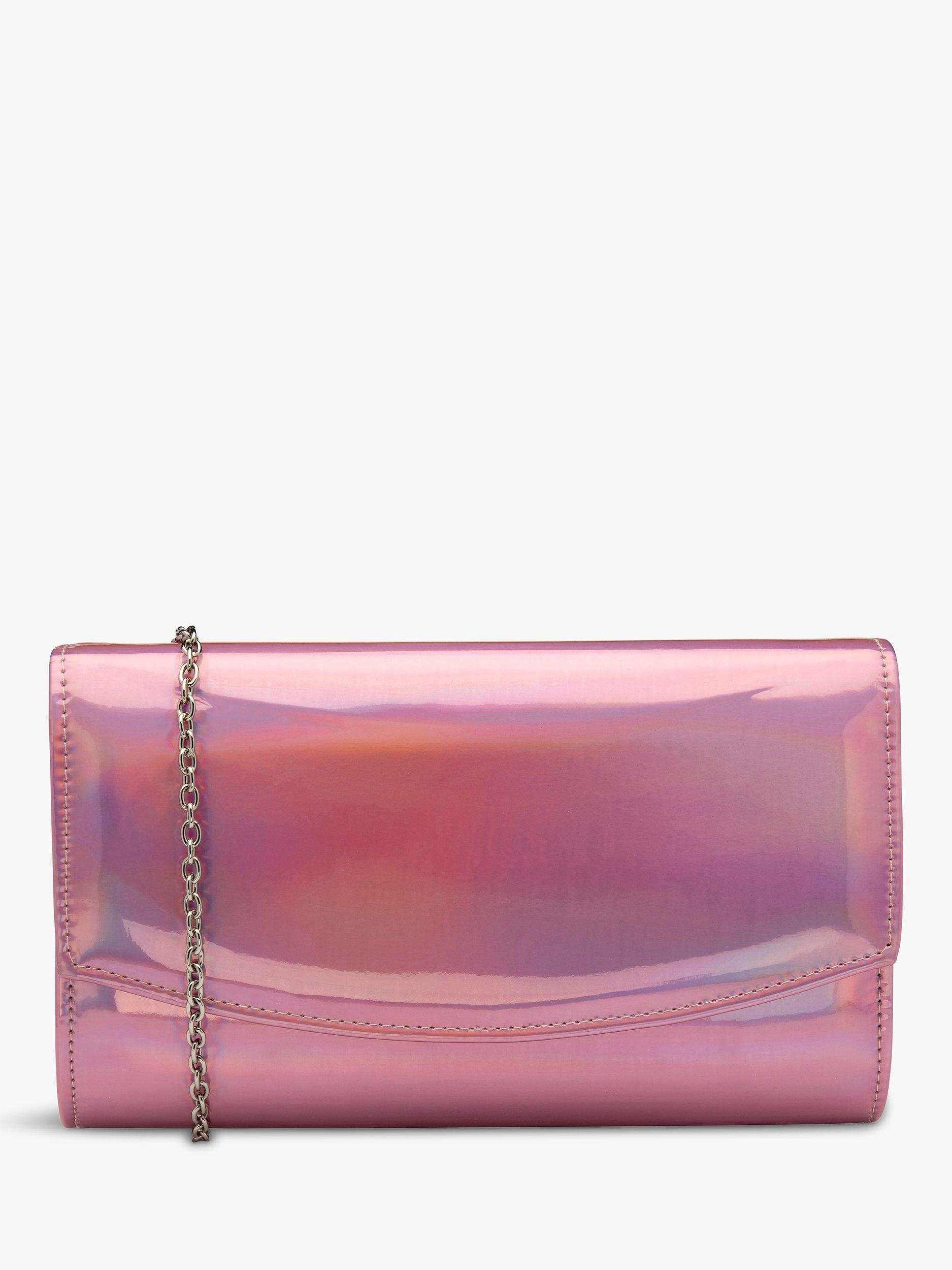 Ravel Ardee Clutch Bag, Pink