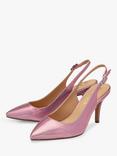 Ravel Kavan Iridescent Stiletto Heel Slingback Court Shoes