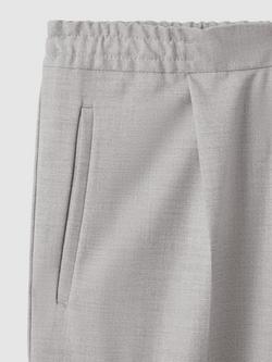 Reiss Brighton Pleated Relaxed Trousers - view 2, Grey