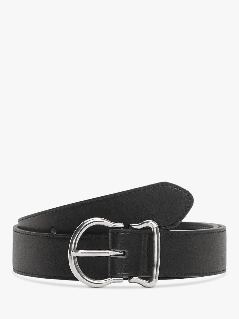 Mango Jani Oval Buckle Belt