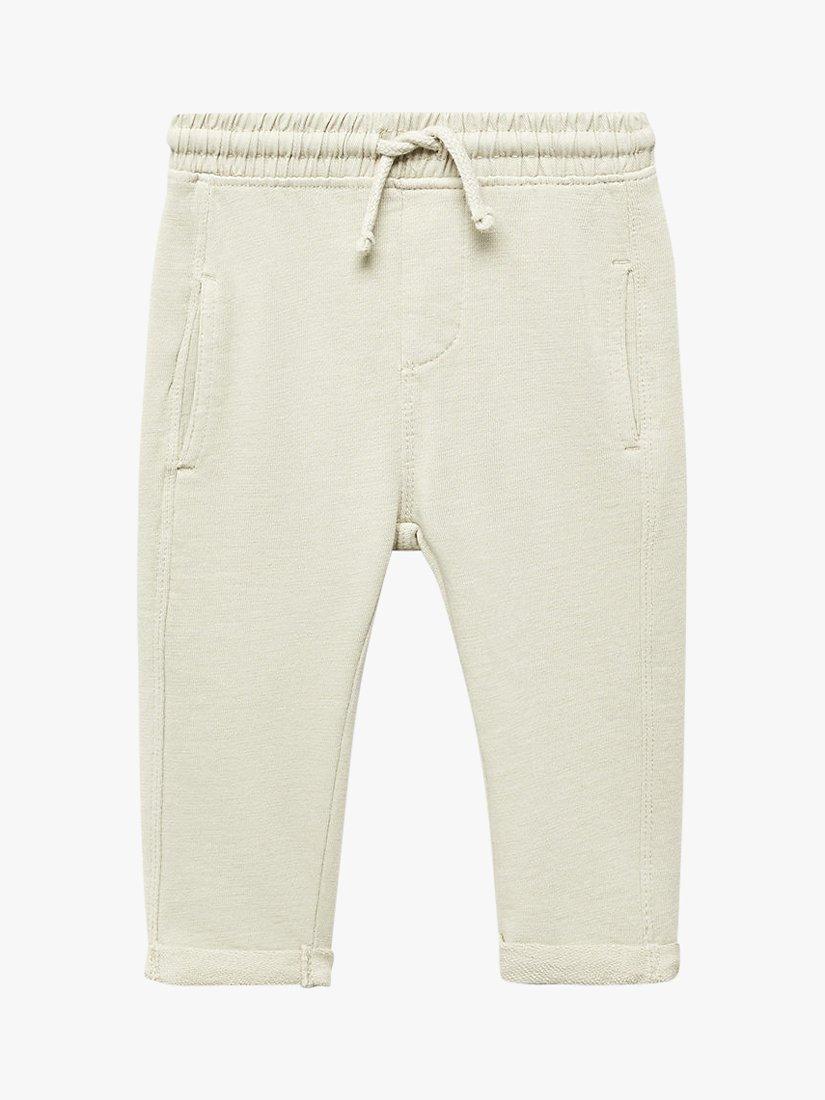 Mango Kids' Ramon Joggers, Neutrals