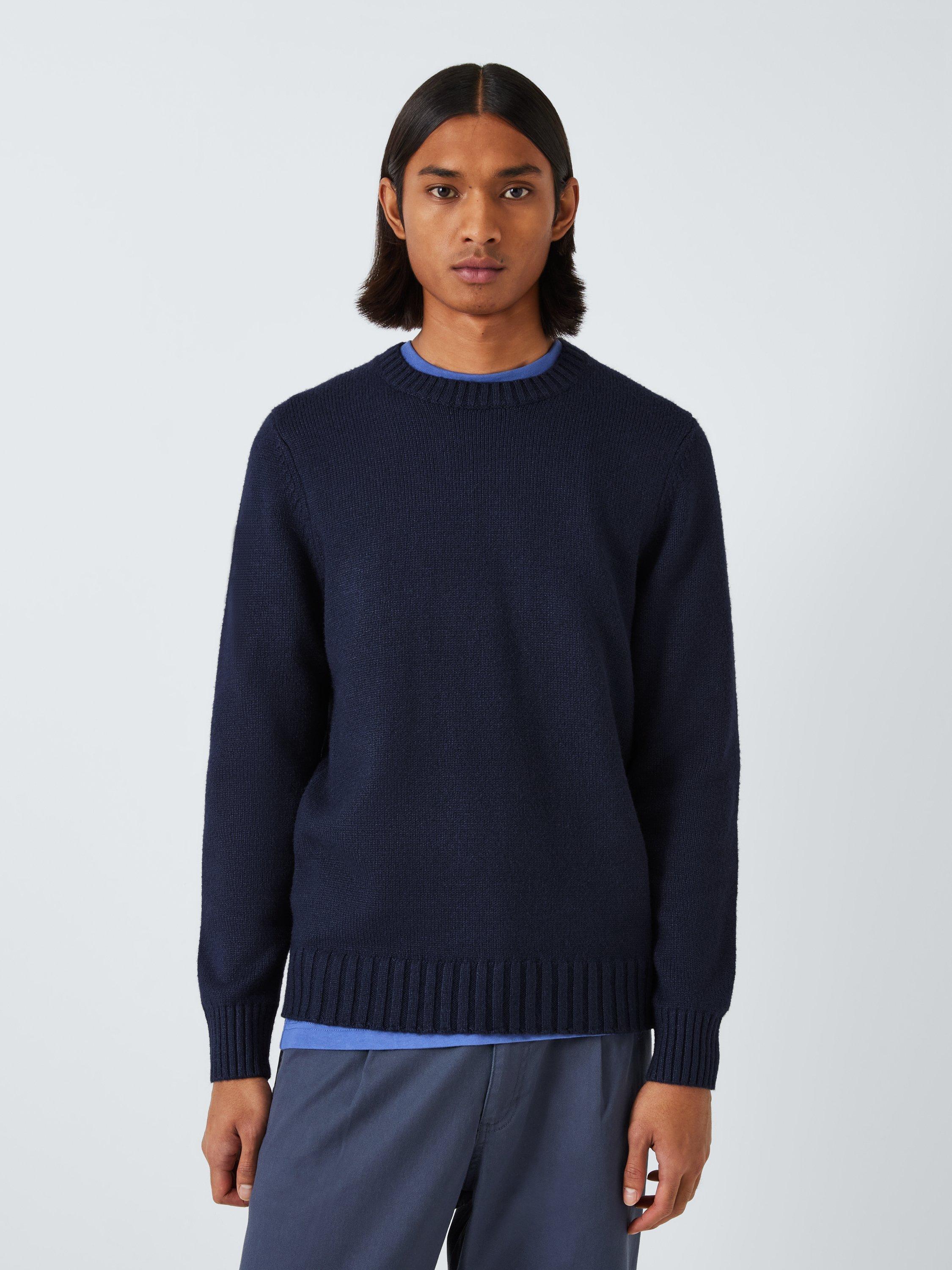 John lewis mens cotton jumpers hotsell