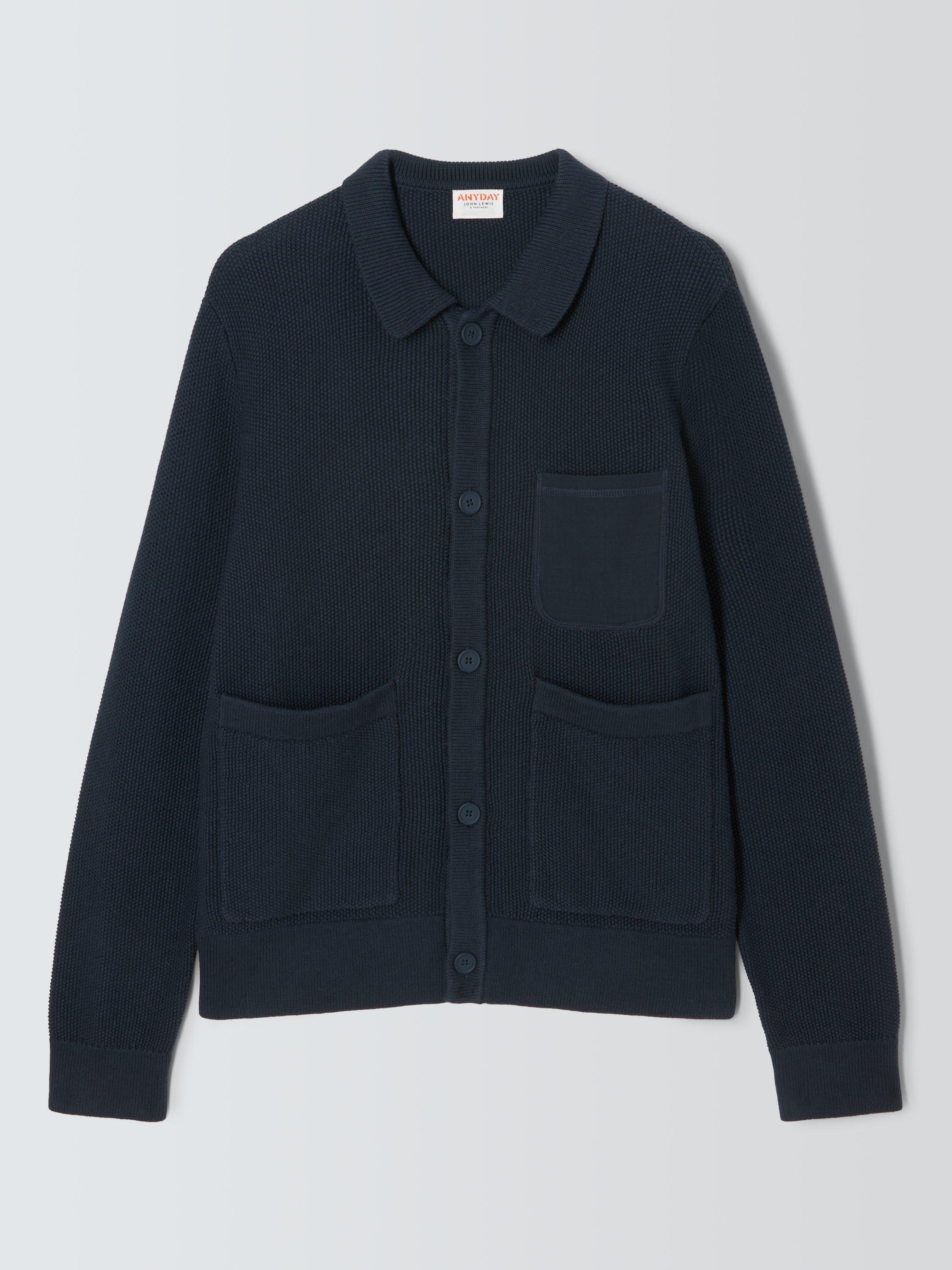 John lewis navy cardigan sale