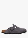 Birkenstock Boston Suede Clogs, Velvet Grey