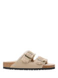 Birkenstock Arizona Shearling Sandals, Taupe