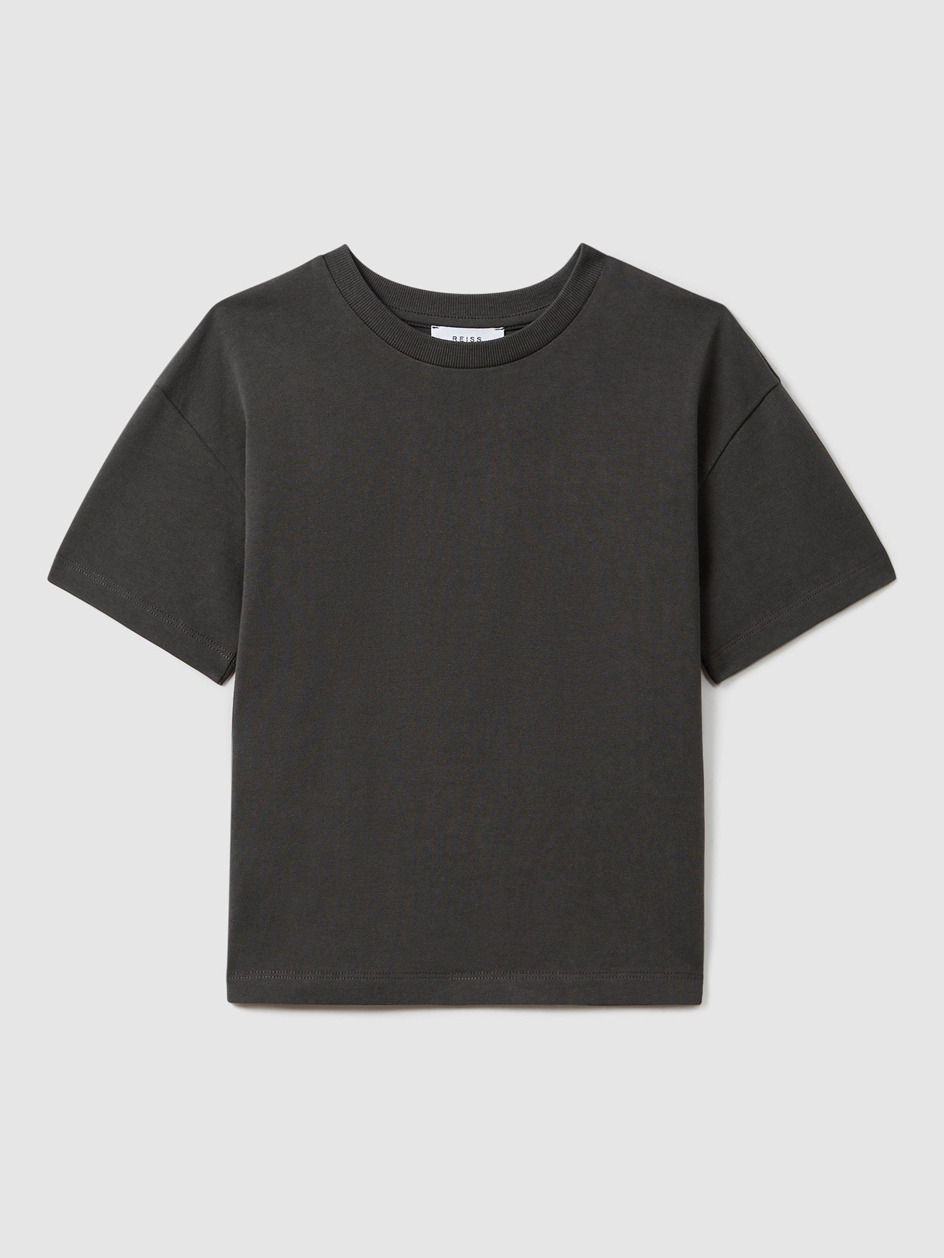Reiss Kids' Selby Oversized Crew Neck T-Shirt