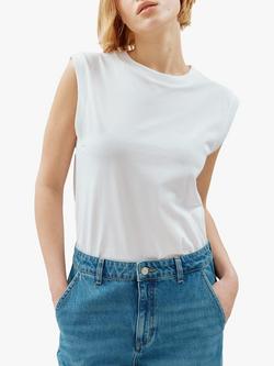 Albaray Cotton Tank Top, White