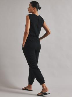 Albaray Tank Top Jumpsuit, Black - view 2, Black