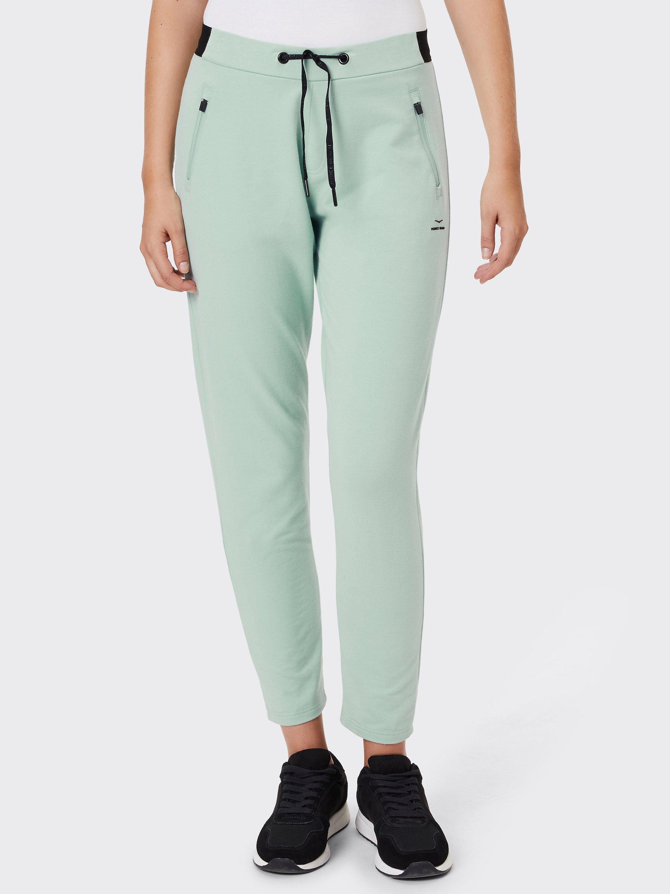 Product image 1 of 7, which shows Venice Beach Shelly Joggers, Blue Chalk, XS