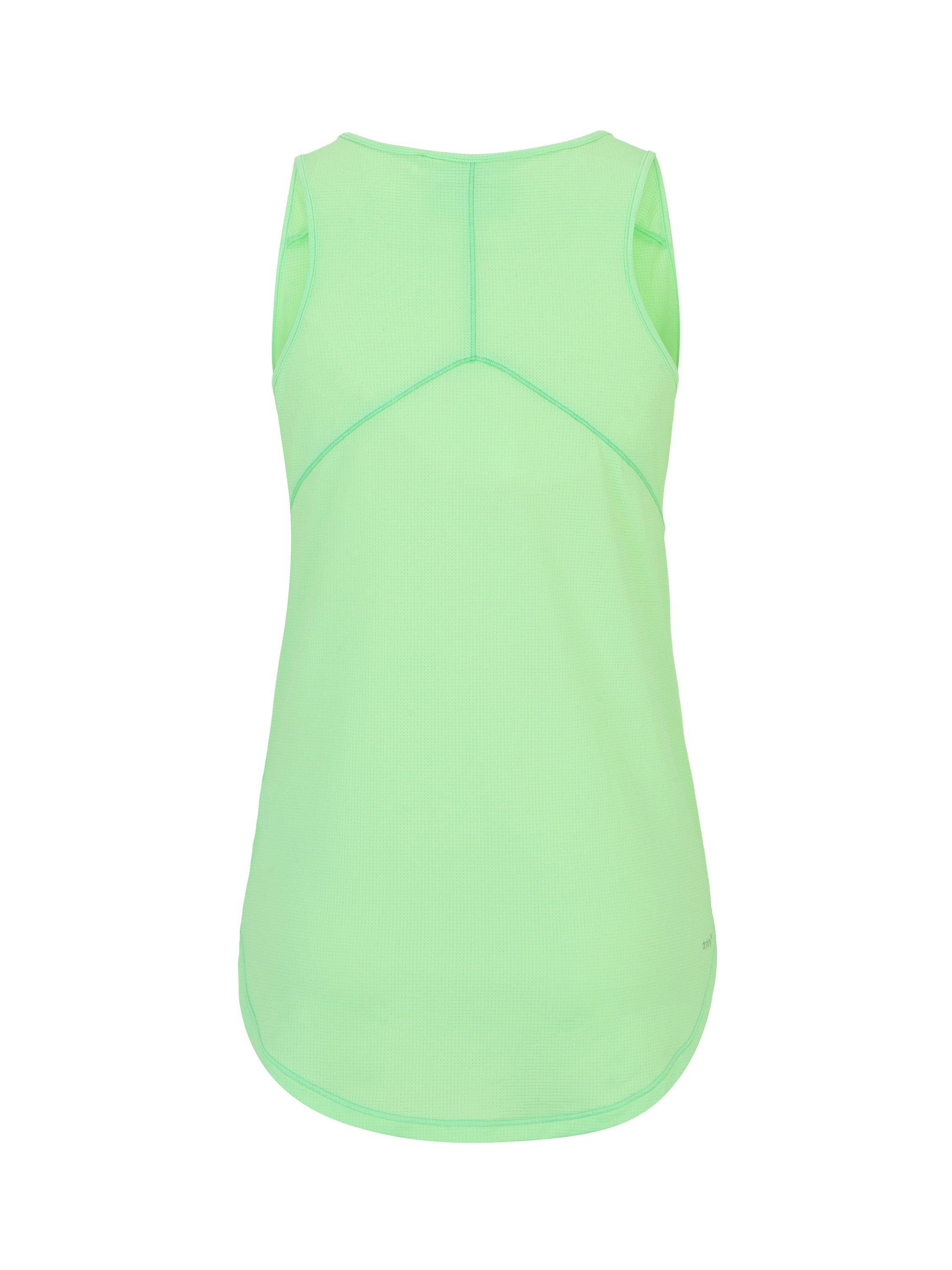 Product image 5 of 7, which shows Venice Beach Lou Gym Vest, Pistachio, XS