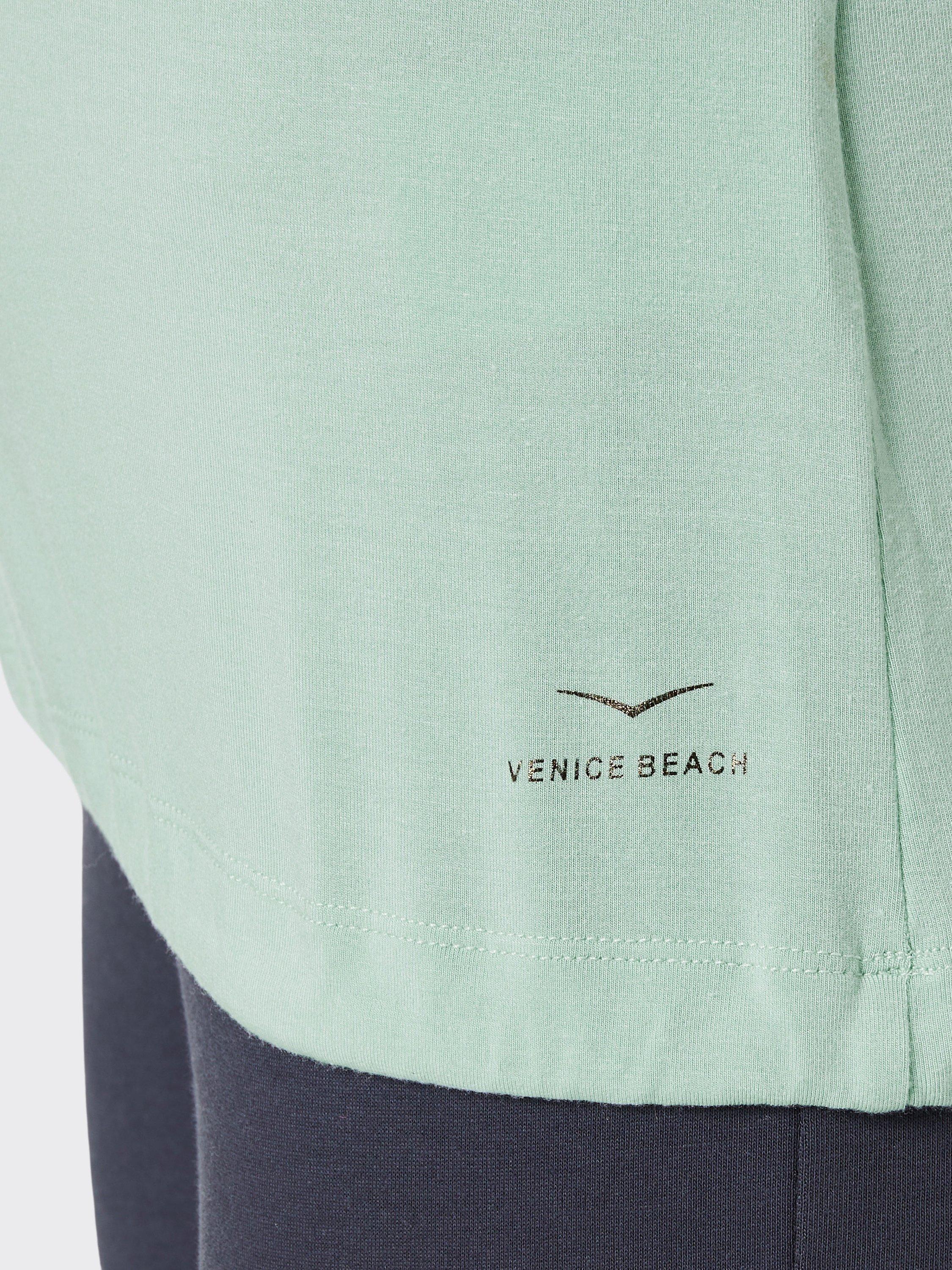 Product image 7 of 7, which shows Venice Beach Yesenia Tank Top, Blue Chalk, XS