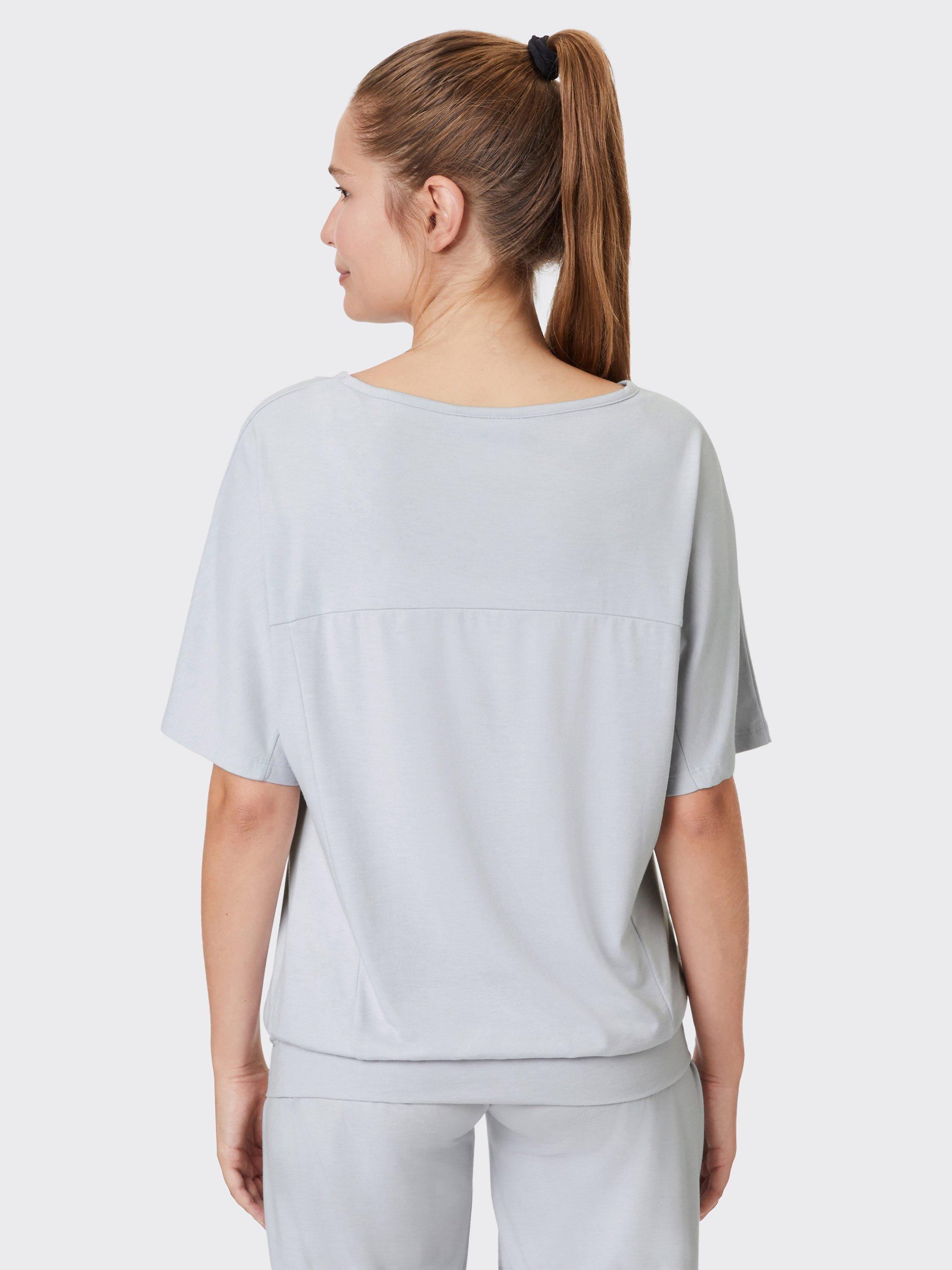 Product image 2 of 7, which shows Venice Beach Zendaya Gym Top, Morning Dew, XS