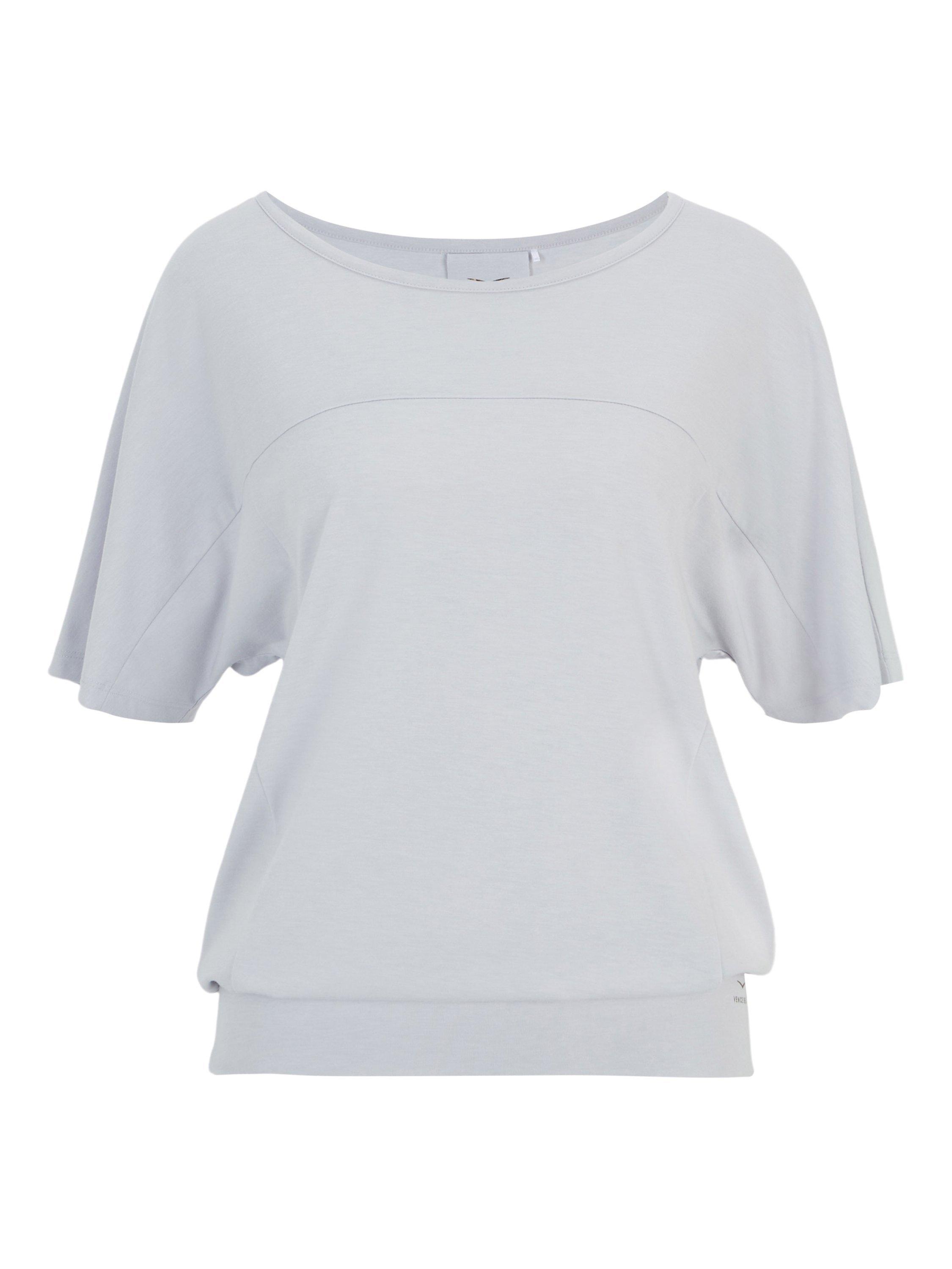 Product image 4 of 7, which shows Venice Beach Zendaya Gym Top, Morning Dew, XS
