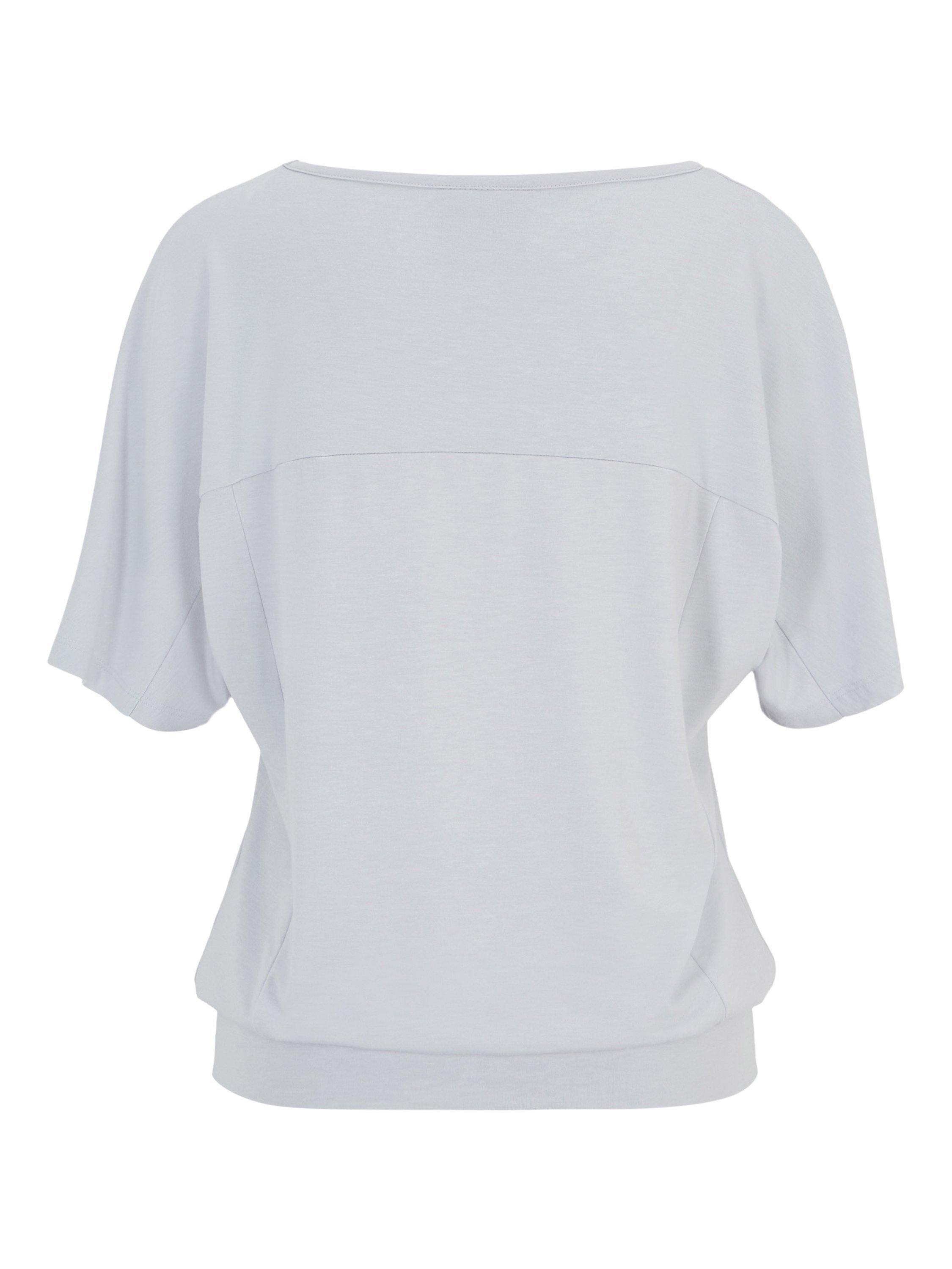 Product image 5 of 7, which shows Venice Beach Zendaya Gym Top, Morning Dew, XS