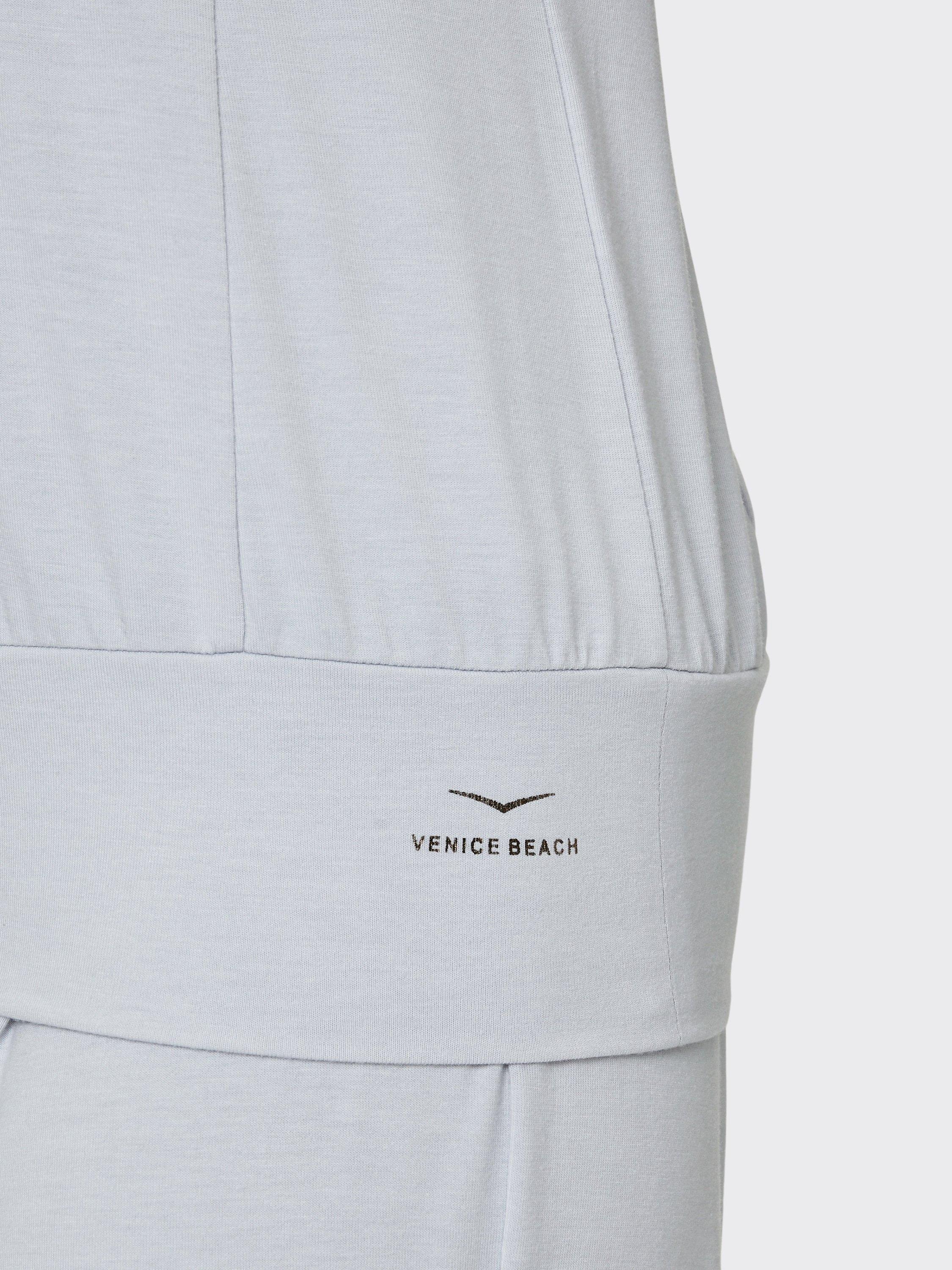 Product image 7 of 7, which shows Venice Beach Zendaya Gym Top, Morning Dew, XS