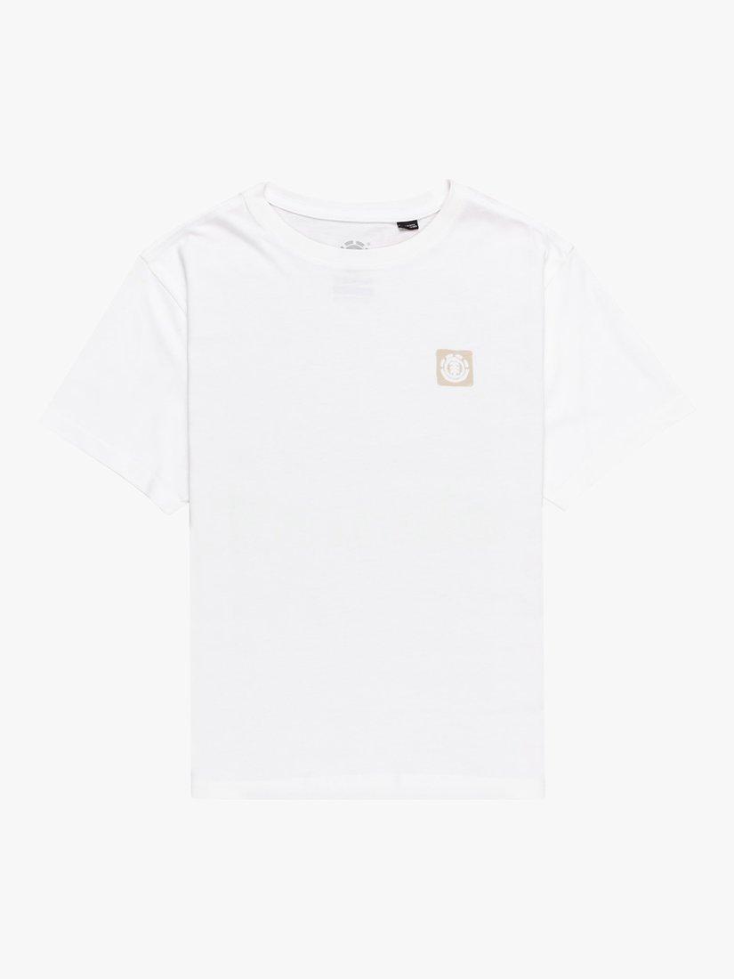 Elements Kids' Organic Cotton T-Shirt, Optic White