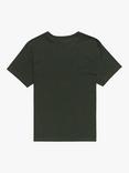 Element Kids' Organic Cotton Printed T-Shirt, Deep Forrest