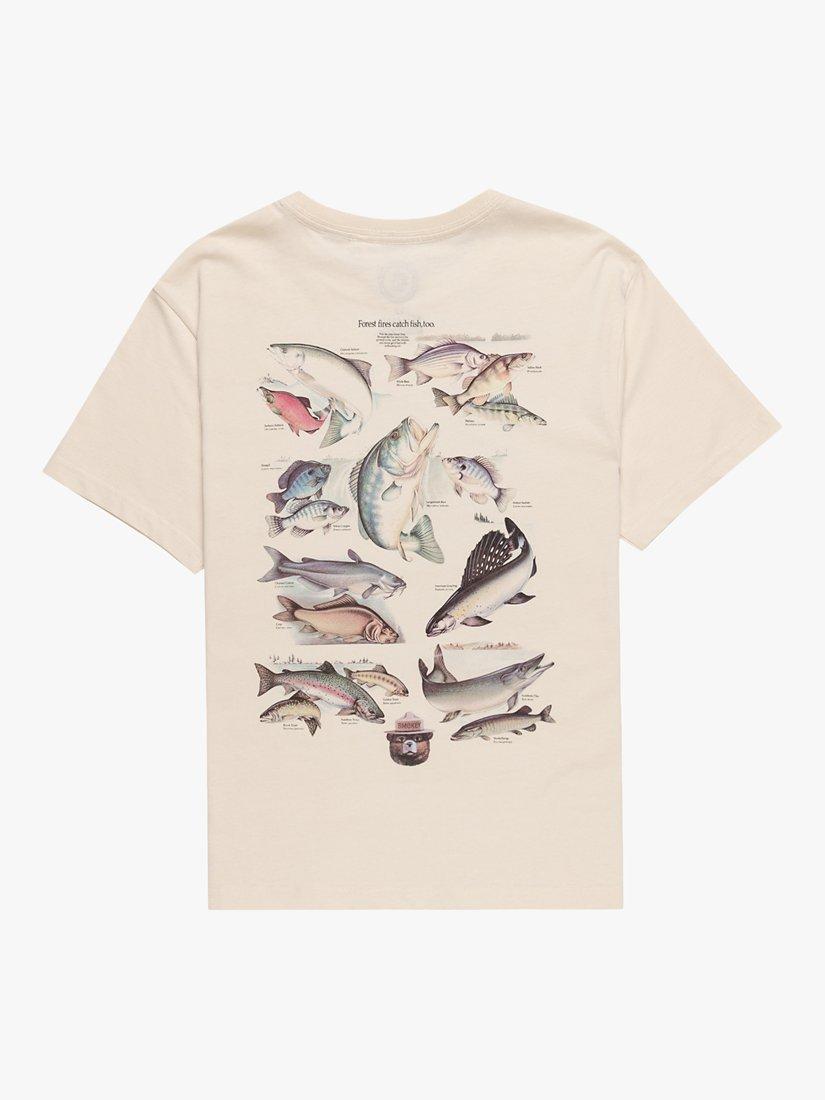 Product image 2 of 2, which shows Element Organic Cotton T-Shirt, Parchment, 12 years