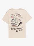 Element Organic Cotton T-Shirt, Parchment