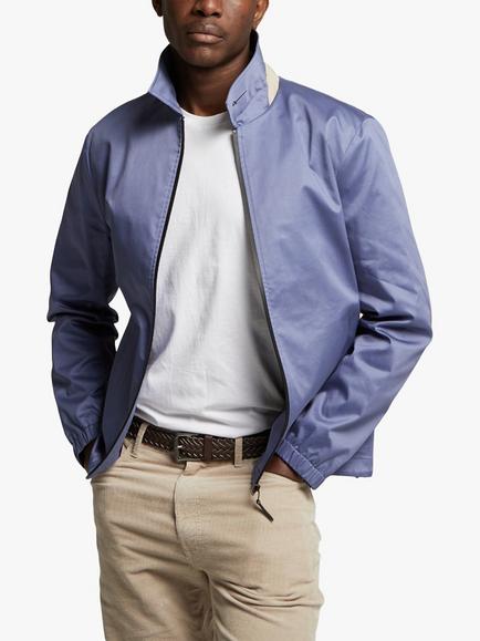Guards London Martelloz Zip Coach Lightweight Jacket, Blue