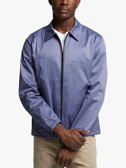 Guards London Martelloz Zip Coach Lightweight Jacket - view 2, Blue