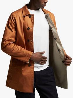 Guards London Montague Reversible Raincoat, Tan