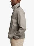 Guards London Martelloz Zip Coach Lightweight Jacket, Brown