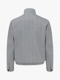 Guards London Barton Check Lightweight Harrington Jacket, Grey, Grey